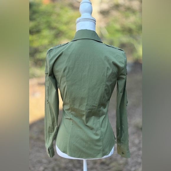 🦋 Michael Kors button down shirt - Picture 4 of 10